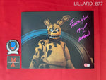 LILLARD_877 - 11x14 Photo Autographed By Matthew Lillard