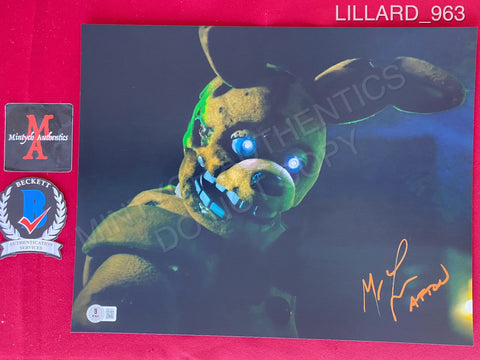 LILLARD_963 - 11x14 Photo Autographed By Matthew LillardÊ