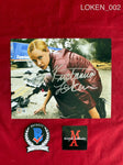 LOKEN_002 - 8x10 Photo Autographed By Kristanna Loken