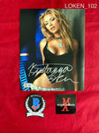 LOKEN_102 - 8x10 Photo Autographed By Kristanna Loken