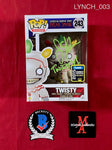 LYNCH_003 - AHS 243 Twisty Exclusive Funko Pop! Autographed By John Carol Lynch