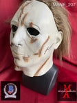 MANE_207 - Michael Myers  Mask Autographed By Tyler Mane