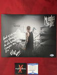 MATTY_100 - 11x14 Photo Autographed By Matty Mullins