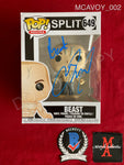 MCAVOY_002 - Split 649 Beast Funko Pop! Autographed By James McAvoy