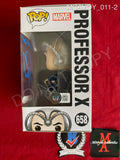 MCAVOY_011 - Marvel 658 Professor X Funko Pop! Autographed By James McAvoy