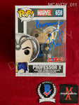 MCAVOY_011 - Marvel 658 Professor X Funko Pop! Autographed By James McAvoy