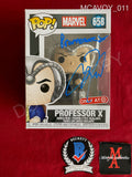 MCAVOY_011 - Marvel 658 Professor X Funko Pop! Autographed By James McAvoy