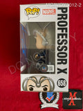 MCAVOY_012 - Marvel 658 Professor X Funko Pop! Autographed By James McAvoy