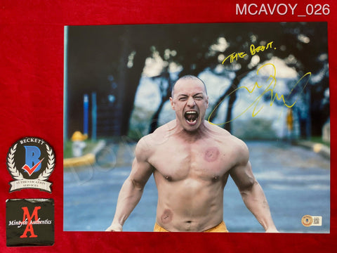 MCAVOY_026 - 11x14 Photo Autographed By James McAvoy