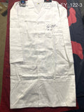 MCGINLEY_122 - White Full Size Doctors Coat Autographed By John C. McGinley