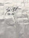 MCGINLEY_122 - White Full Size Doctors Coat Autographed By John C. McGinley