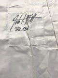 MCGINLEY_122 - White Full Size Doctors Coat Autographed By John C. McGinley