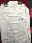 MCGINLEY_122 - White Full Size Doctors Coat Autographed By John C. McGinley