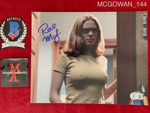 MCGOWAN_144 - 8x10 Photo Autographed By Rose McGowan