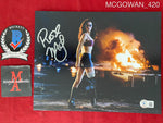 MCGOWAN_420 - 8x10 Photo Autographed By Rose McGowan