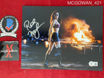 MCGOWAN_421 - 8x10 Photo Autographed By Rose McGowan