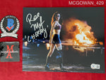 MCGOWAN_429 - 8x10 Photo Autographed By Rose McGowan