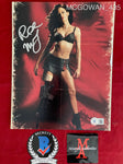 MCGOWAN_435 - 8x10 Photo Autographed By Rose McGowan