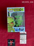 MEARS_006 - Swamp Thing 82 Swamp Thing Funko Pop! Autographed By Derek Mears