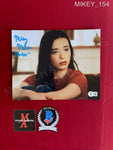 MIKEY_154 - 8x10 Photo Autographed By Mikey Madison