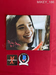 MIKEY_186 - 8x10 Photo Autographed By Mikey Madison