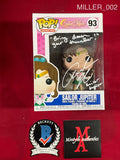 MILLER_002 - Sailor Moon 93 Sailor Moon Funko Pop! Autographed By Amanda Miller