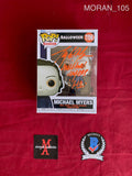 MORAN_105 - Halloween 1156 Michael Myers Funko Pop! Autographed By Tony Moran