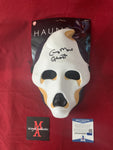MORROW_003 - Ghost (Haunt) Trick Or Treat Studios Mask Autographed By Chaney Morrow