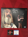 MOSELEY_304 - 11x14 Photo Autographed By Bill Moseley