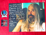 MOSELEY_394 - 11x14 Photo Autographed By Bill Moseley