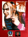 MOSELEY_397 - 11x14 Photo Autographed By Bill Moseley