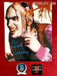 MOSELEY_398 - 11x14 Photo Autographed By Bill Moseley