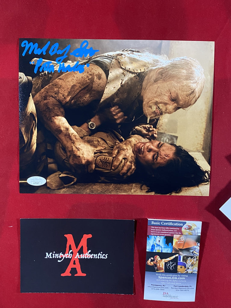 MSMITH 011 8x10 Photo Autographed By Michael Bailey Smith