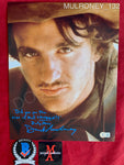 MULRONEY_132 - 11x14 Photo Autographed By Dermot Mulroney