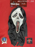 MULRONEY_268 - Ghost Face (Fun World) Mask Autographed By Dermot Mulroney