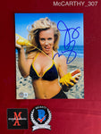 McCARTHY_307 - 8x10 Photo Autographed By Jenny McCarthy