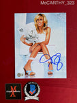 McCARTHY_323 - 8x10 Photo Autographed By Jenny McCarthy