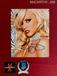 McCARTHY_368 - 8x10 Photo Autographed By Jenny McCarthy