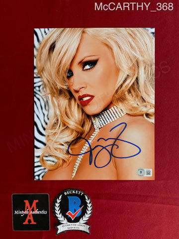 McCARTHY_368 - 8x10 Photo Autographed By Jenny McCarthy