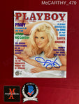 McCARTHY_479 - 8x10 Photo Autographed By Jenny McCarthy