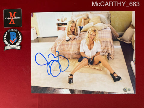 McCARTHY_663 - 11x14 Photo Autographed By Jenny McCarthy