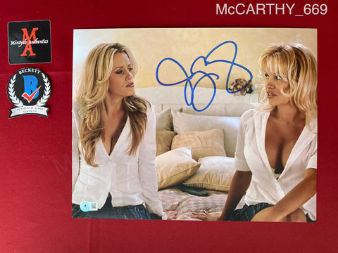 McCARTHY_669 - 11x14 Photo Autographed By Jenny McCarthy