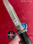 NEVE_053 - Buck 120 Knife Autographed By Neve Campbell