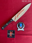 NEVE_055 - Real 8" Knife Knife Autographed By Neve Campbell