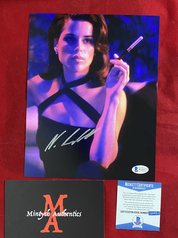 Neve Campbell Autograph Collection - Scream – Mintych Authentics