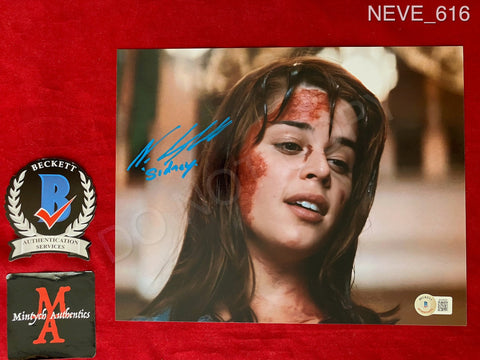 NEVE_616 - 8x10 Photo Autographed By Neve Campbell