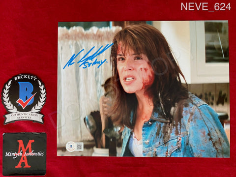 NEVE_624 - 8x10 Photo Autographed By Neve Campbell