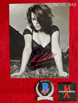 NEVE_643 - 8x10 Photo Autographed By Neve Campbell