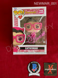 NEWMAR_001 - DC Comics 225 Catwoman Funko Pop! Autographed By Julie Newmar