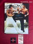 NORRIS_083 - 11x14 Photo Autographed By Chuck Norris